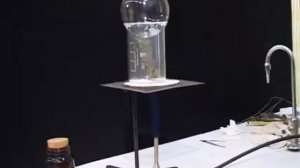 Возгонка бензойной кислоты