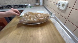 Утка с яблоками, простой рецепт для праздничного стола!