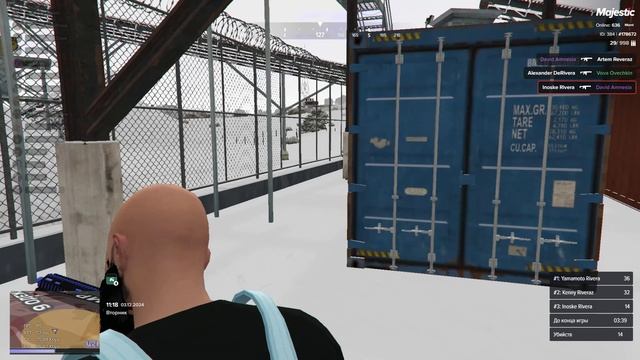 Grand Theft Auto V 2024.12.03 - 13.15.14.04 смотреть онлайн