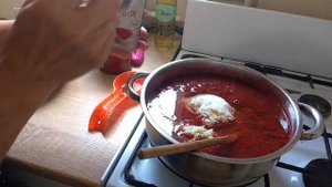 Соус "Мехікано" із слив та болгарського перцю! "Mexicano" sauce made of plums and pepper