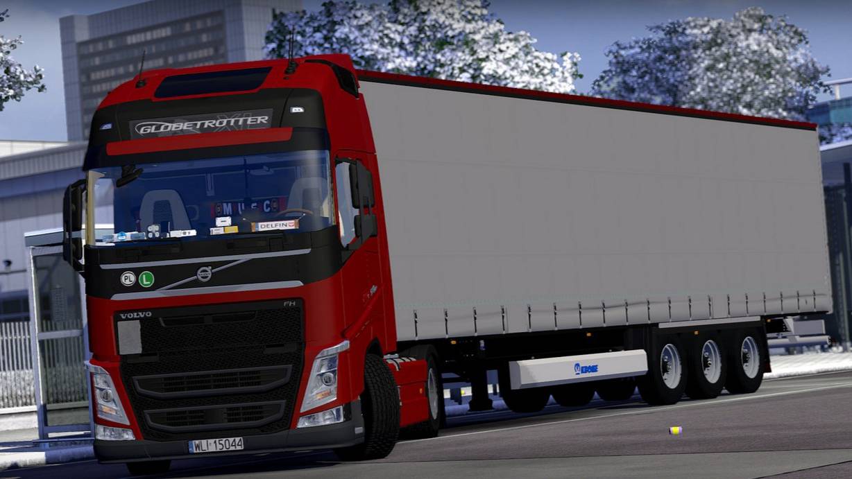 ETS 2 исследую новые места