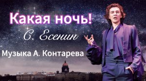 ВСТРЕЧА У КАМИНА / 24-й ВЫПУСК | С. Есенин «Какая ночь!»