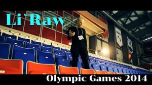 Li`Raw - Olympic Games 2014. Олимпийский огонь. Песня про Олимпиаду. Olympic Games anthem.