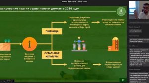 Госмониторинг ФГИС ЗЕРНО. Пшеница урожай 2024.