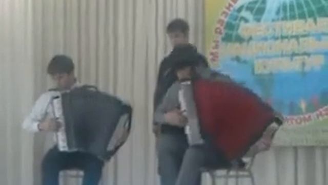 ФАНТАИЯ НА ТЕМЫ АДЫГСКИХ НАРОДНЫХ МЕЛ... смотреть онлайн