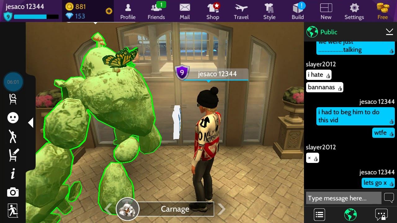 Playing with my friend sir bendy kidlll (Avakin life) смотреть онлайн