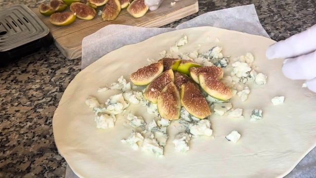 😍Свари кофе для этой галетты с инжиром и пусть весь мир подождет