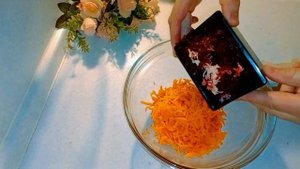 САЛАТ из СВЁКЛЫ и МОРКОВИ, ПРОСТОЙ и ВКУСНЫЙ.