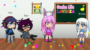 Gacha Life Lavinia приколы моей жизни! Мой смешные ситуации в гача лайф!!!🤣 #лавиния #GachaLife