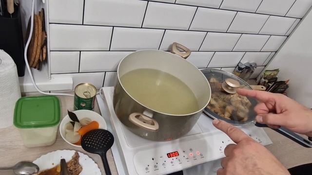 Астраханская лапша из осетра!