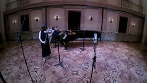 Сергей Прокофьев. Соната для скрипки и фортепиано № 1 фа минор, op. 80. II часть. Allegro brusco