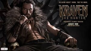 Крейвен охотник - Официальный трейлер