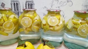 ПОТРЯСАЮЩИЙ АРОМАТНЫЙ ОСЕННИЙ КОМПОТ ИЗ АЙВЫ - НА ЗИМУ ! КАК СОХРАНИТЬ АЙВУ В БАНКАХ НА ЗИМУ ?!