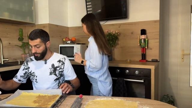 Рецепт пахлавы, готовим с мужем по нашему семейному рецепту