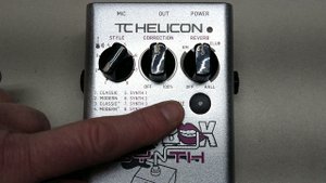 Tc helicon talk box synth review