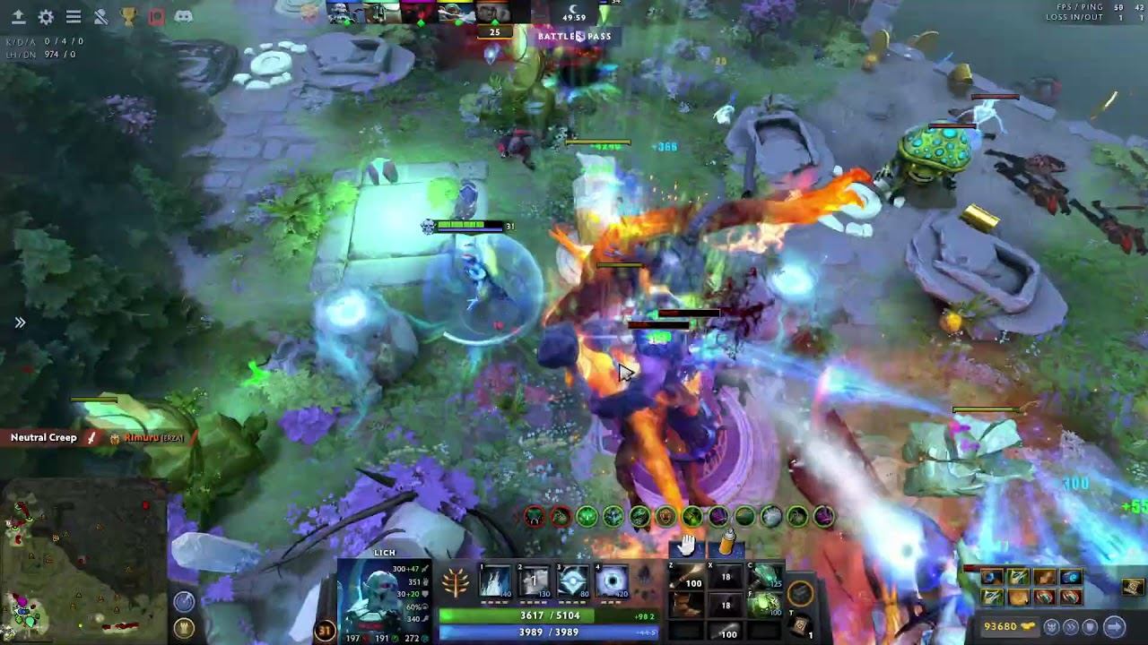 dota 2 horde mode custom game смотреть онлайн