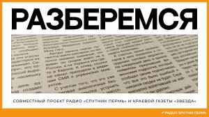 Алексей Бурков и Екатерина Михайлова о фейках в Интернете / Разберемся / Радио Sputnik Пермь