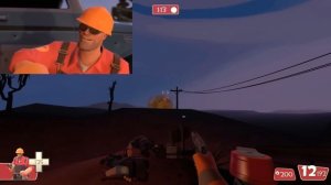 “Meet the Engineer” But in Actual TF2!