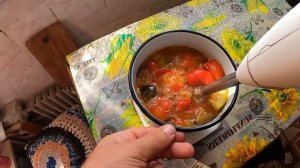 соус к мясу.