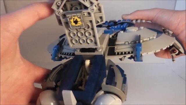[HD]Droid Gunship- 75042- Lego Star Wars Review[German/Deutsch] смотреть онлайн