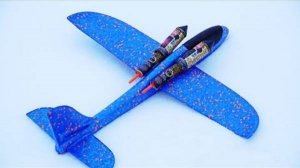 Экспериментальный самолет с ракетным двигателем
