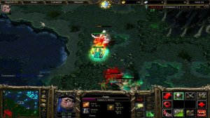 Dota 1 - Пудж на миде