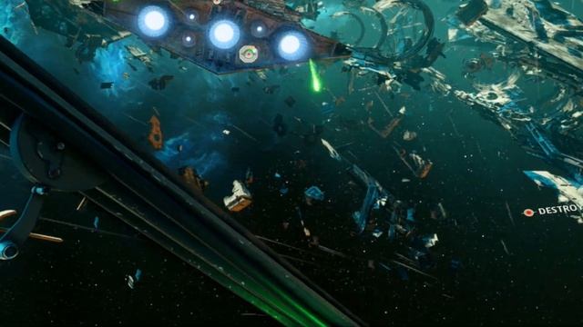 Star Wars: Squadrons - VR Recording Test смотреть онлайн