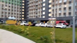 Москва. Новостройки. Легендарный квартал или Грин парк от ПИК