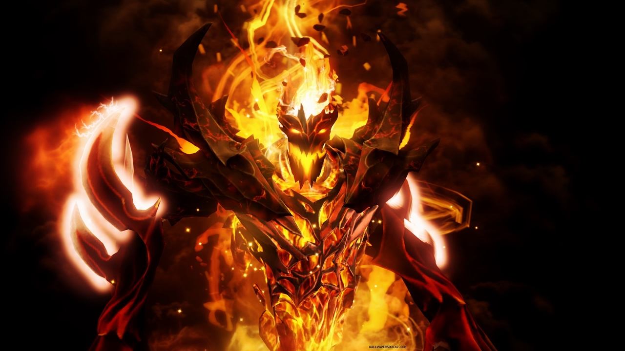 Shadow Fiend - Dota 2 (Imba №1) смотреть онлайн