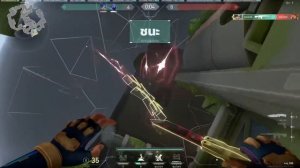 Valorant: review skin CHAMPIONS 2022 (phantom,butterfly knife )