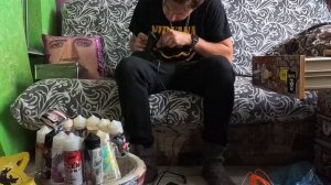 #Реставрация моей #мусорки.что-то пошло не так