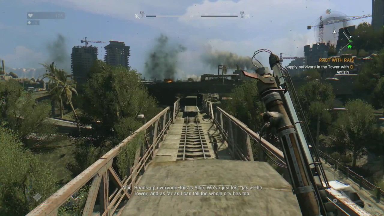 Dying Light - Background & Episode 1 : Antizin For The Tower смотреть онлайн