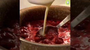 Песочное печенье с вишней 🍒