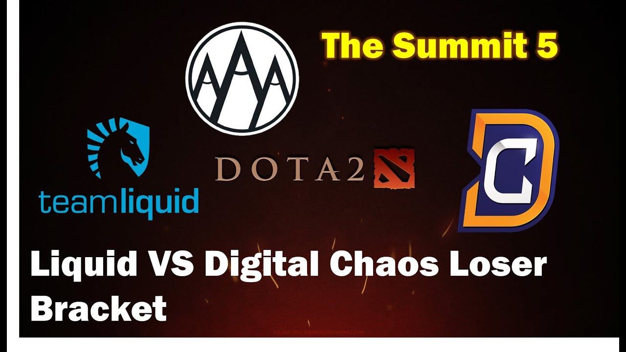 The Summit Dota 2 Team Liquid vs Digital Chaos Clean Swipe смотреть онлайн