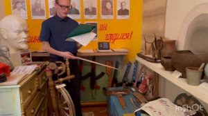 Обзорная экскурсия в школьный музей "Малая Родина"