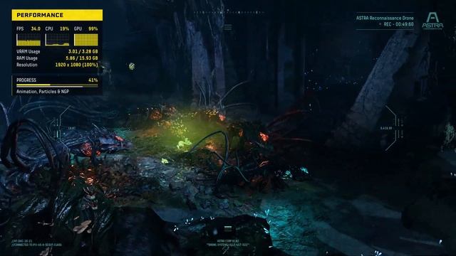 Returnal | GTX 1650 Super | Benchmark Tool смотреть онлайн