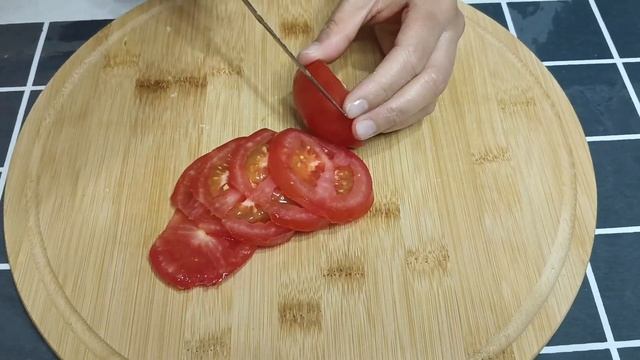 ЗАВТРАК😋 ЗА 5 МИНУТ НА СКОВОРОДЕ! Вкуснее пиццы 100 раз💯🔥