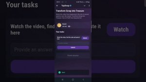 Tap Swap Все Коды от Видео 2 Декабря Тап Свап на Сегодня