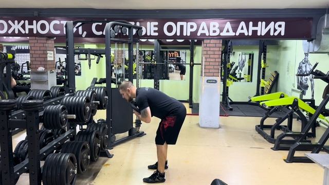 Тренировка с блином от штанги! full body