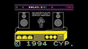 Super Music Demo 2 - CYP [#zx spectrum AY Music Demo]