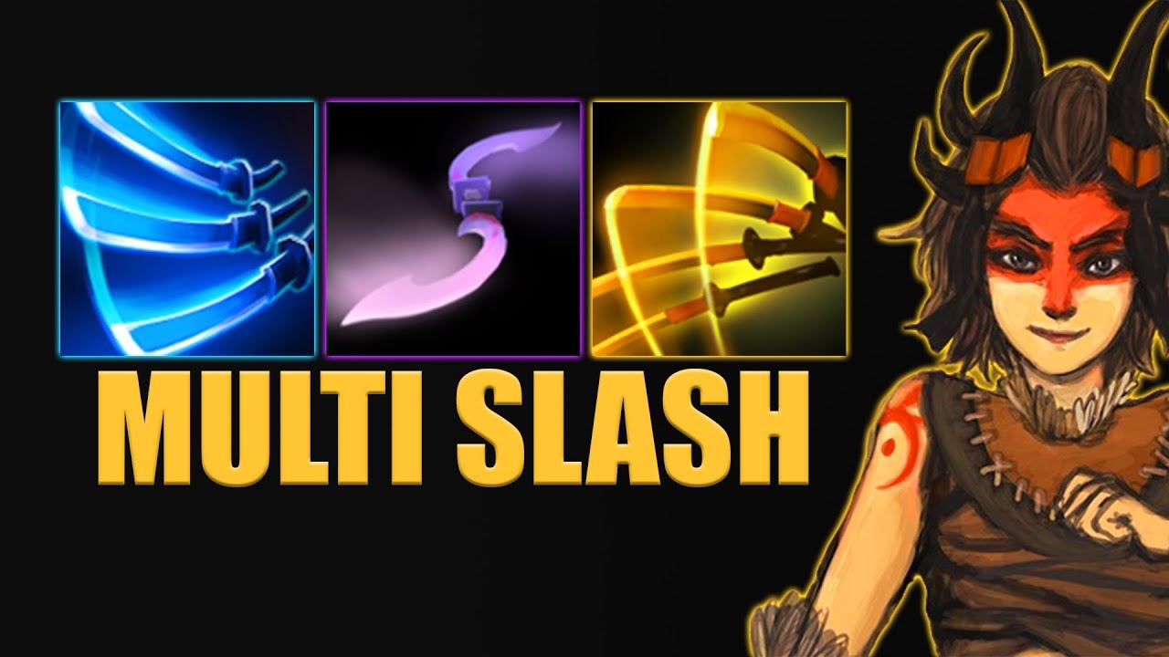 Slash Boomerang MOON GLAIVES + OMNISLASH | Ability Draft смотреть онлайн