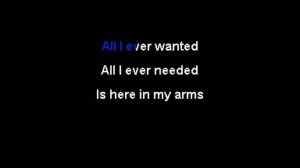 Anberlin - Enjoy The Silence (Depeche Mode Cover) [Karaoke]