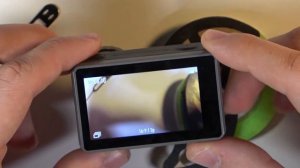 Как включить серийную съёмку на камере DJI Osmo Action?