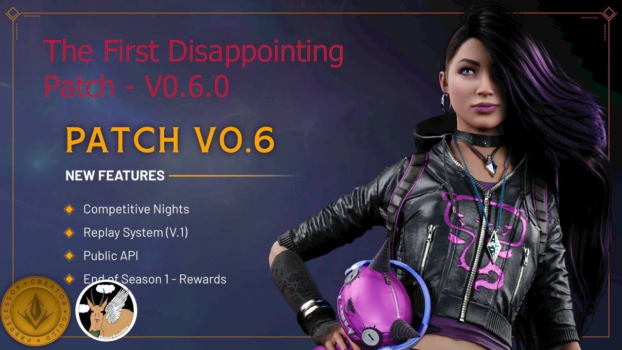 Predecessor V0.6.0 - The first misses смотреть онлайн