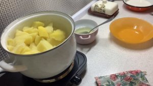 Как приготовить вкусное картофельное пюре.