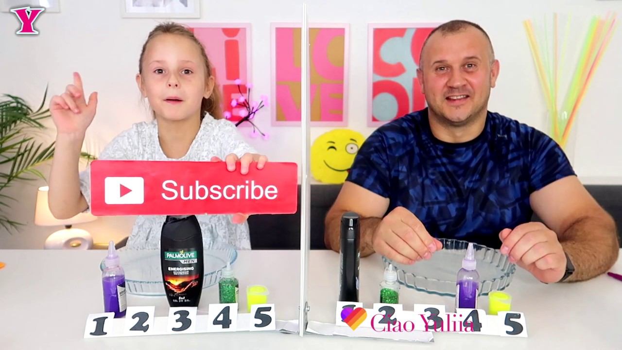 Наша Любимая СЛОЖНАЯ Телепатия / Слайм Челлендж / Чао Юля смотреть онлайн