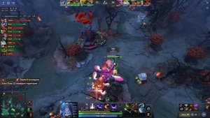 ЗАДРОТ ЛУНА В ДОТА 2 - BEST Luna 7.37e DOTA 2