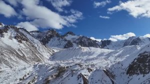 Туюк Су, черный водопад.