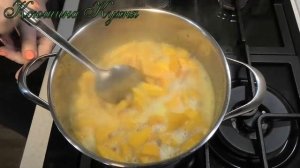 Джем из тыквы с апельсином и лимоном на зиму