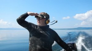 Лодка, водка, два ствола. июль 2024